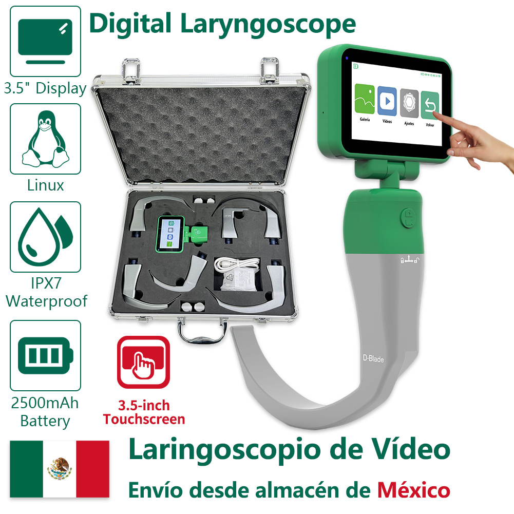Table Tennis 11 - Touchscreen Video Laryngoscope for Intubation, Compatible