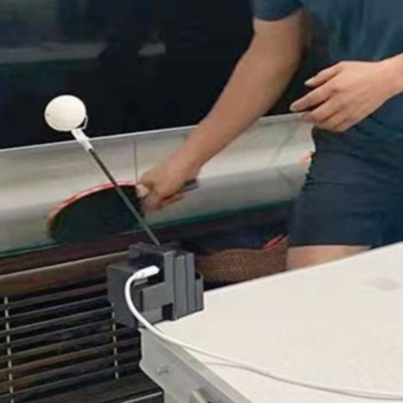 Table Tennis Gun - Portable Table Tennis Trainer Beginner Practice