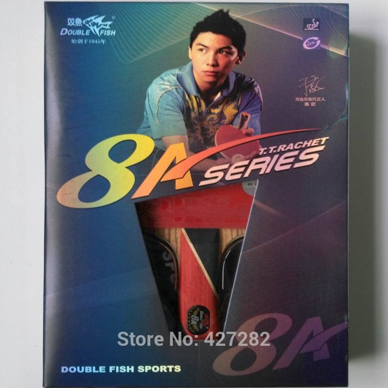 Table Tennis Forehand Rubber - Original Double Fish Table Tennis Finished