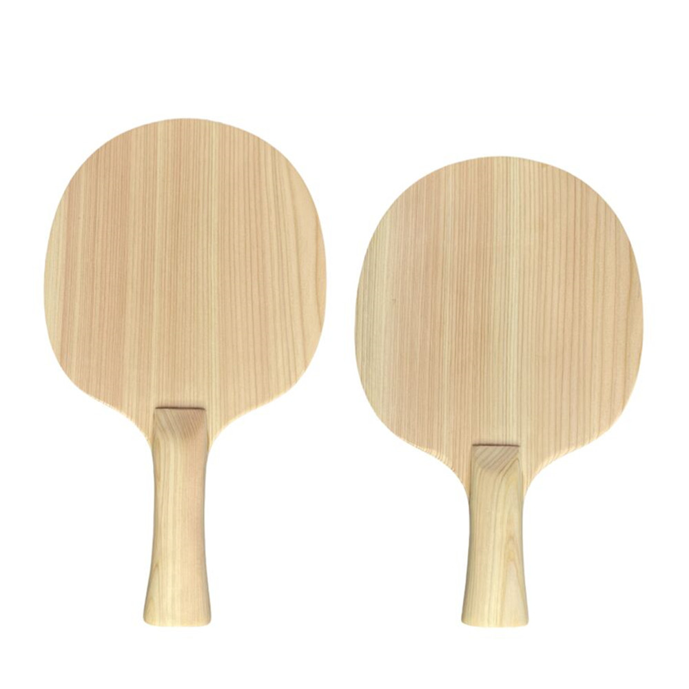Table Tennis Game - Single Ply Hinoki Solid Wood Table