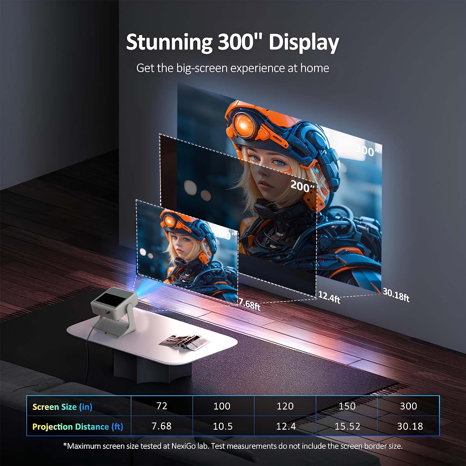 Table Tennis Video - Table Tennis Basketball Live Projector 1080P
