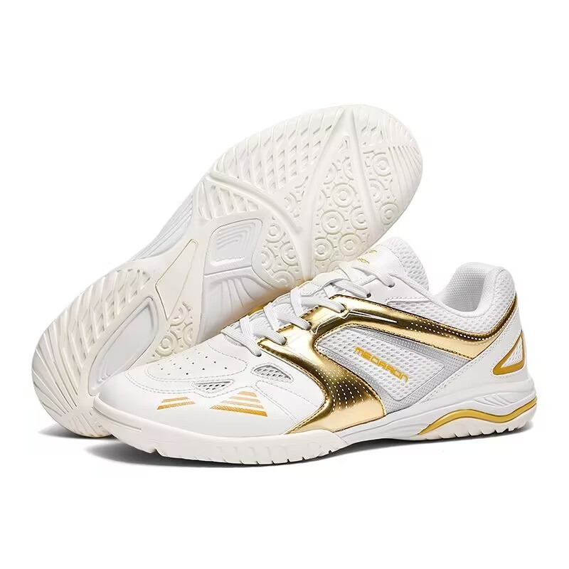 Table Tennis Shoes - Designer Brand Badminton Shoe Mesh Breathable