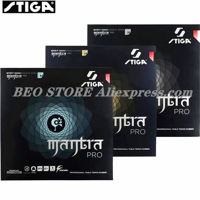 STIGA MANTRA PRO M / H XH Tabl - Table Tennis Japan 评论和价格