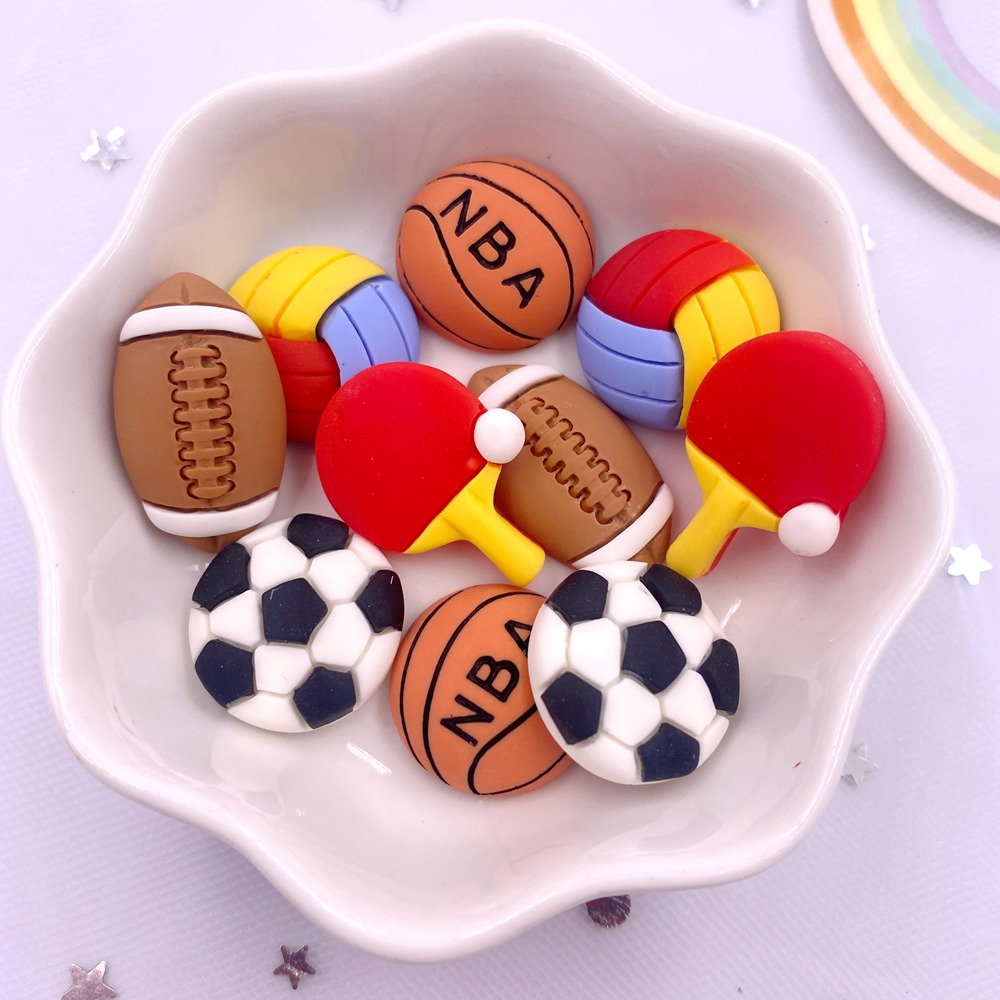 Colorful Resin Football basket - Table Tennis Illustration 评论和价格