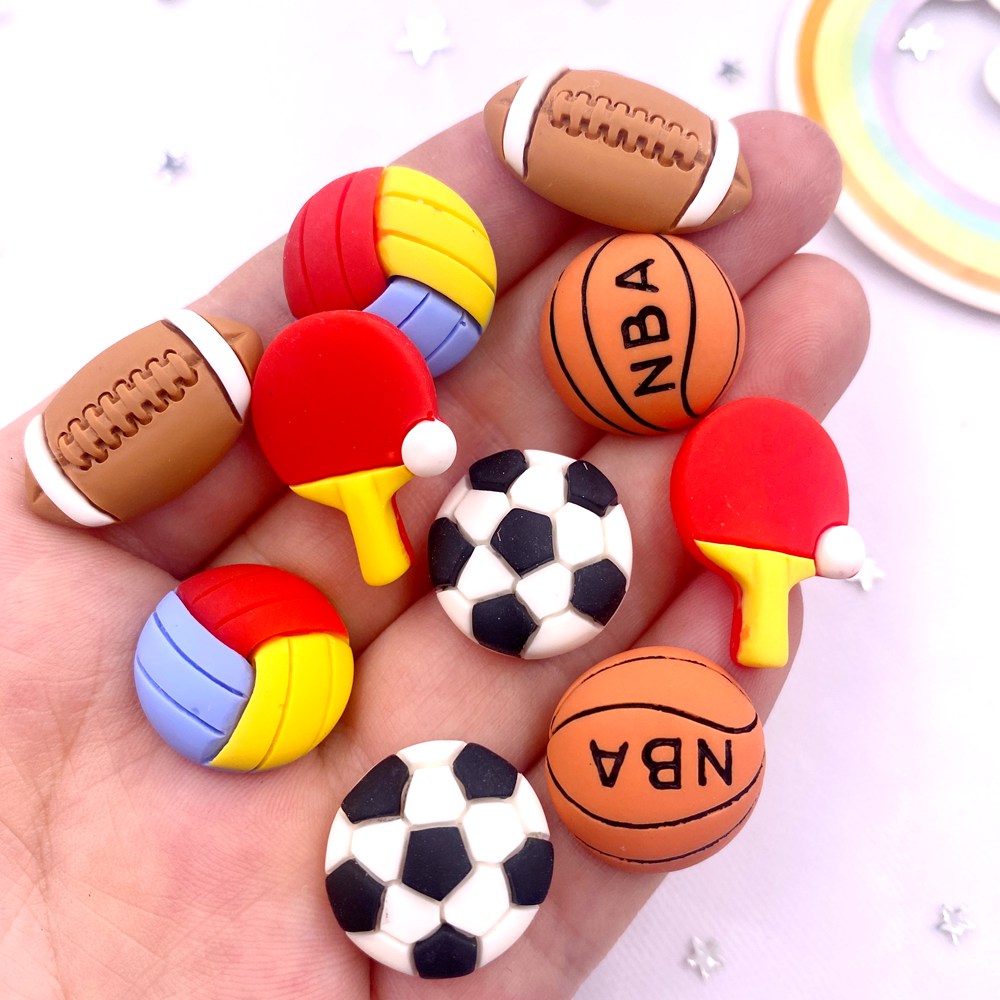 Colorful Resin Football basket - Table Tennis Illustration 评论和价格