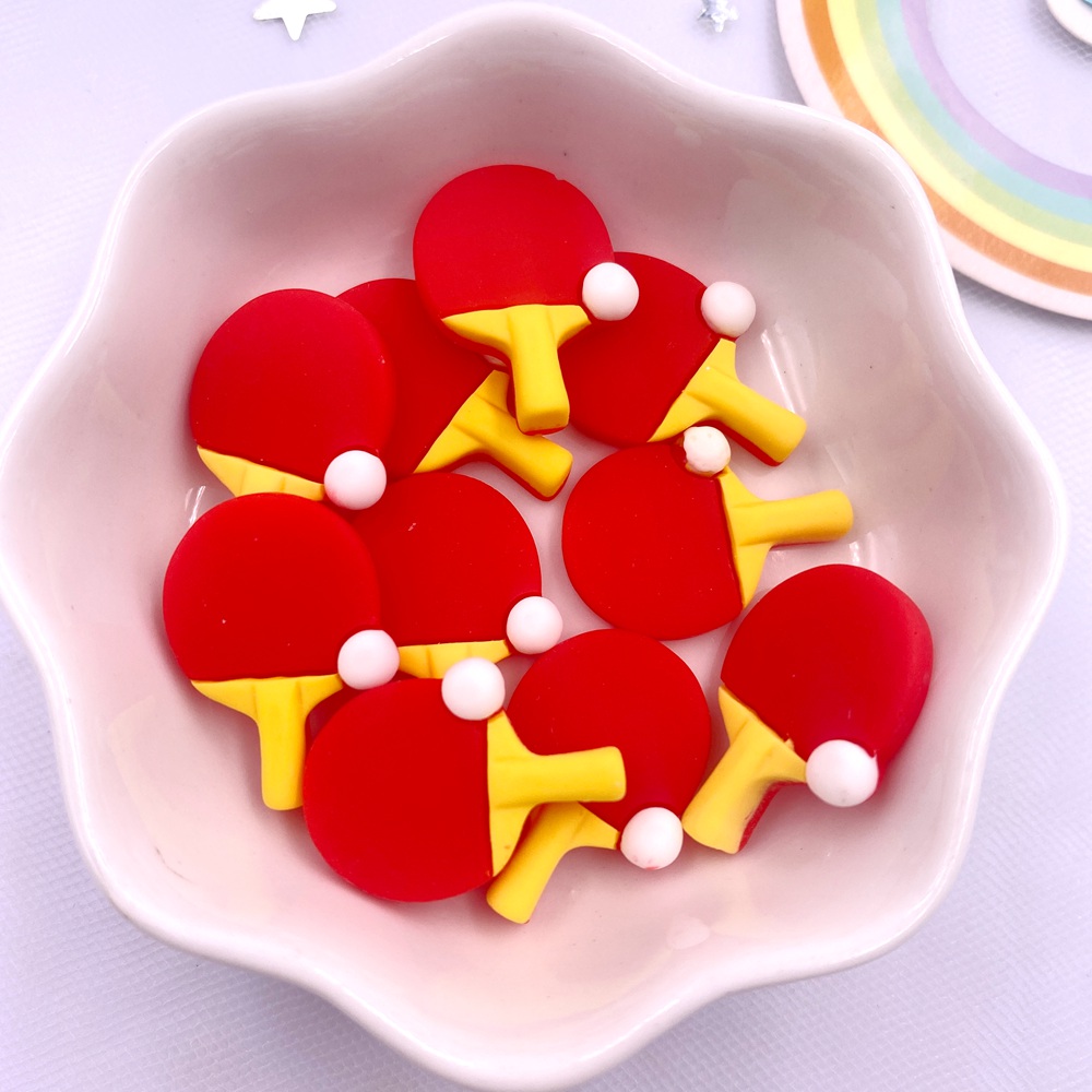 Colorful Resin Football basket - Table Tennis Illustration 评论和价格