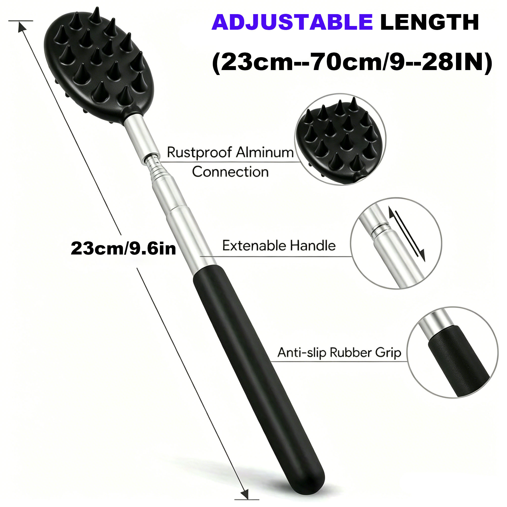 Upgraded 5-Section Cactus Back - Table Tennis Double 评论和价格