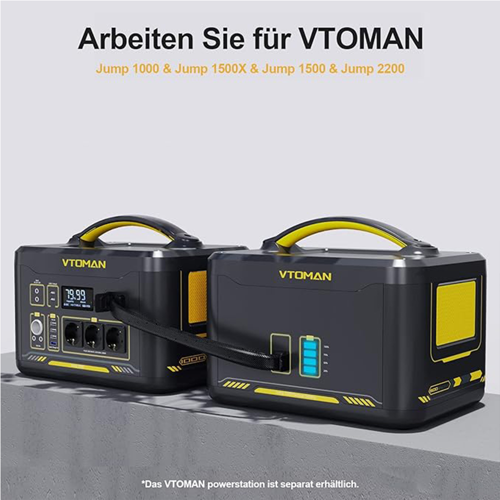 VTOMAN Jump 1500 Extra Battery - Table Tennis 11 评论和价格
