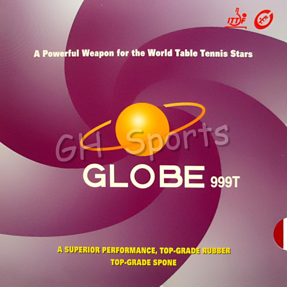 Globe 999T 999 T 999-T Pips-in - Table Tennis Japan 评论和价格