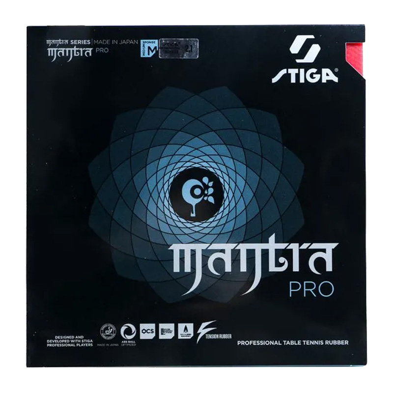 STIGA MANTRA PRO M Table Tenni - Table Tennis Japan 评论和价格