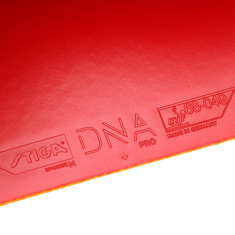 STIGA DNA PRO S DNA PRO M DNA  - Table Tennis Forehand Rubber 评论和价格