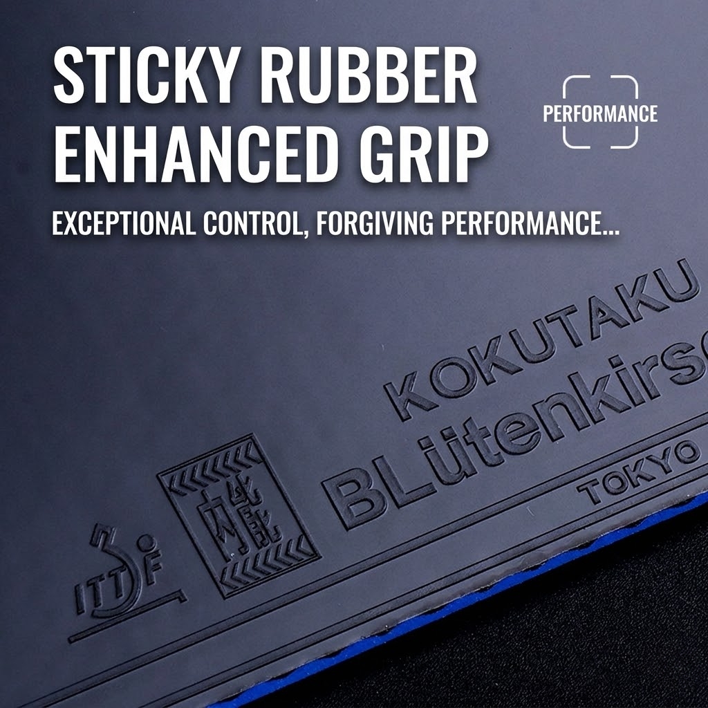 Kokutaku Table Tennis Racket R - Table Tennis Game 评论和价格