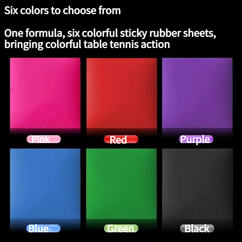 SUNFLEX AGILE Colorful Table T - Table Tennis Rubber Anti Spin 评论和价格