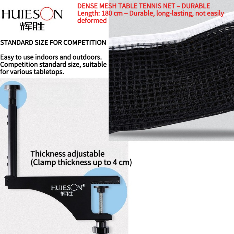 HUIESON Thickened Spiral-Type  - Table Tennis Barrier 评论和价格