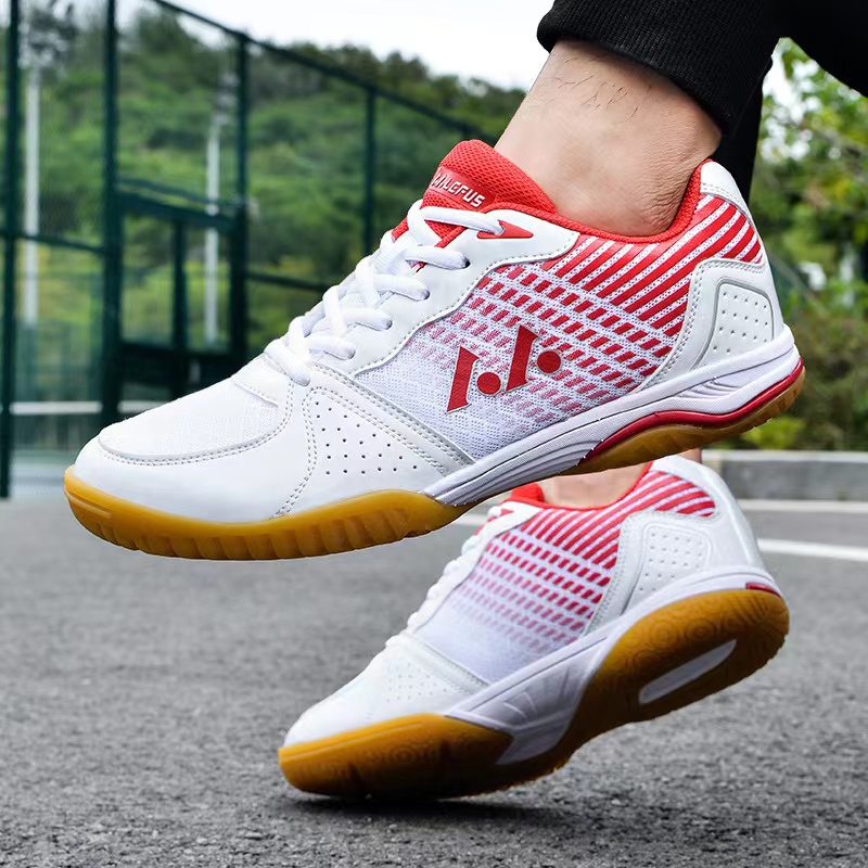 LEFUS Quality Men Women's Badm - Table Tennis Shoes 评论和价格