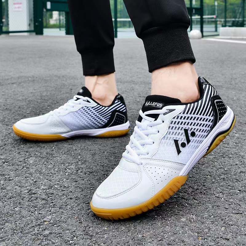 LEFUS Quality Men Women's Badm - Table Tennis Shoes 评论和价格