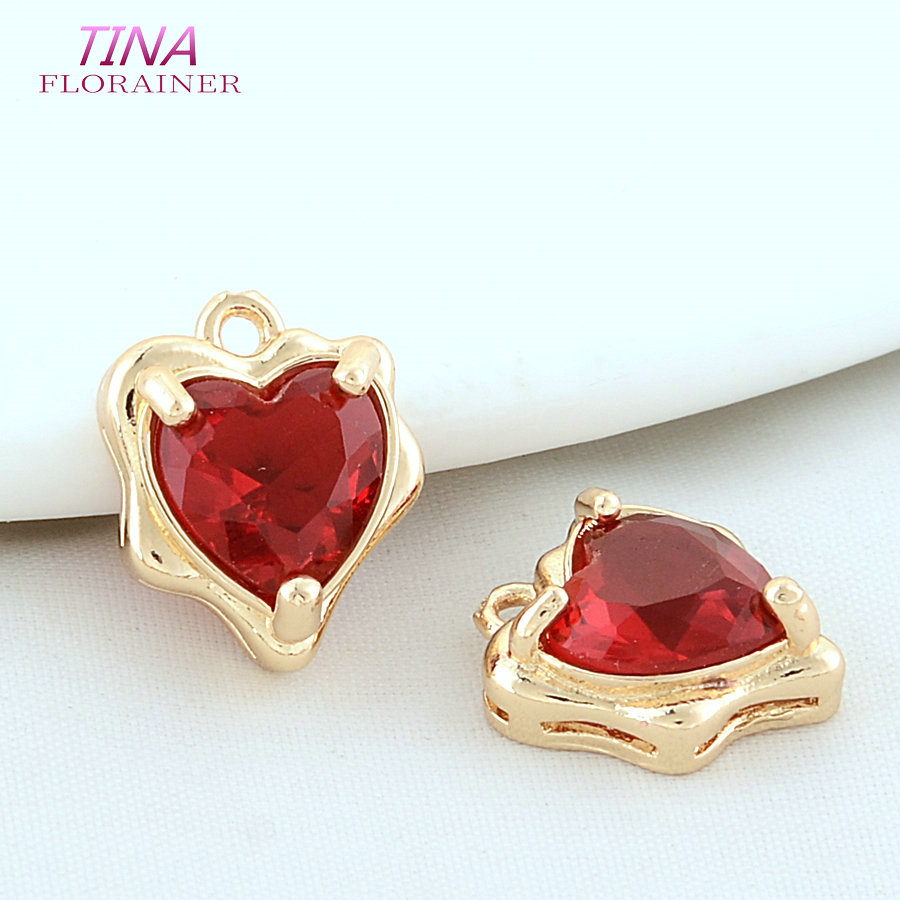 6PCS 11*13MM 18K Gold Color Br - Table Tennis 11 评论和价格