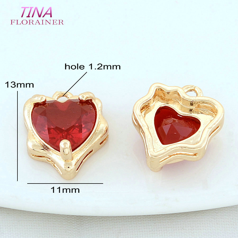 6PCS 11*13MM 18K Gold Color Br - Table Tennis 11 评论和价格