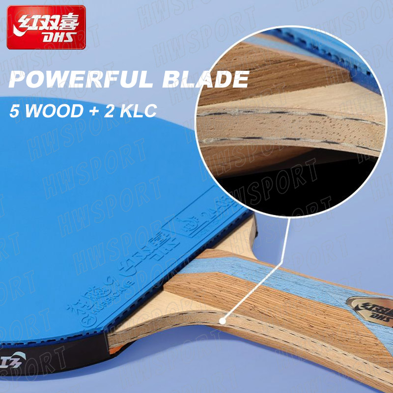 DHS 6 Star Color Table Tennis  - Table Tennis Forehand Rubber 评论和价格