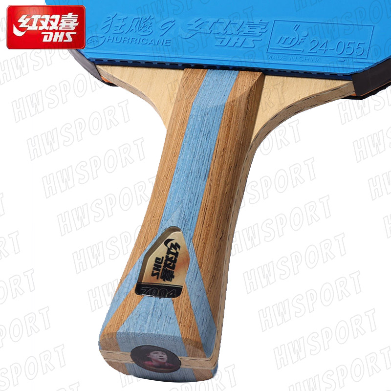 DHS 6 Star Color Table Tennis  - Table Tennis Forehand Rubber 评论和价格