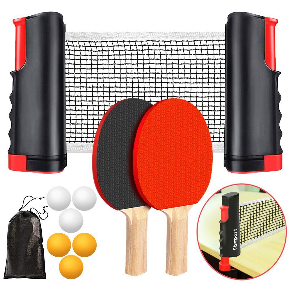 Retractable Net Ping Pong Net  - Table Tennis Barrier 评论和价格
