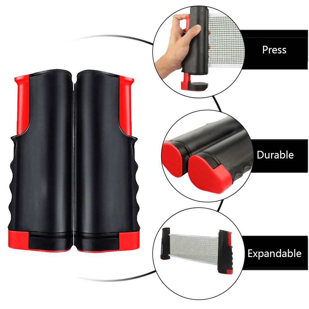 Retractable Net Ping Pong Net  - Table Tennis Barrier 评论和价格