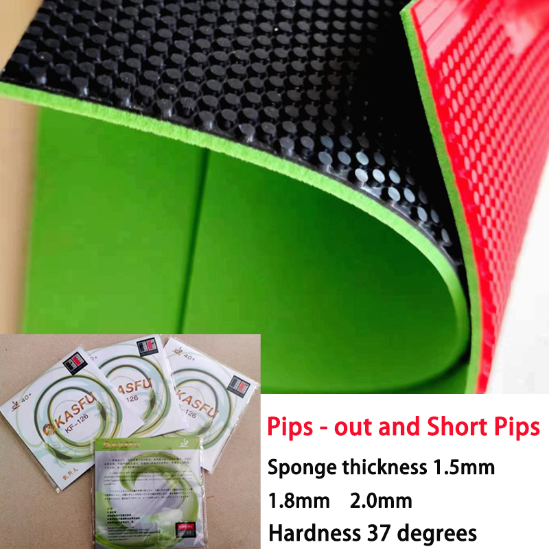 KASFU KF-126 Table Tennis Rubb - Table Tennis Rubber Anti Spin 评论和价格