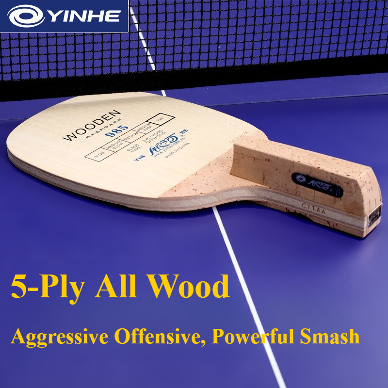 YINHE 985 Japanese Penhold Tab - Table Tennis Game 评论和价格