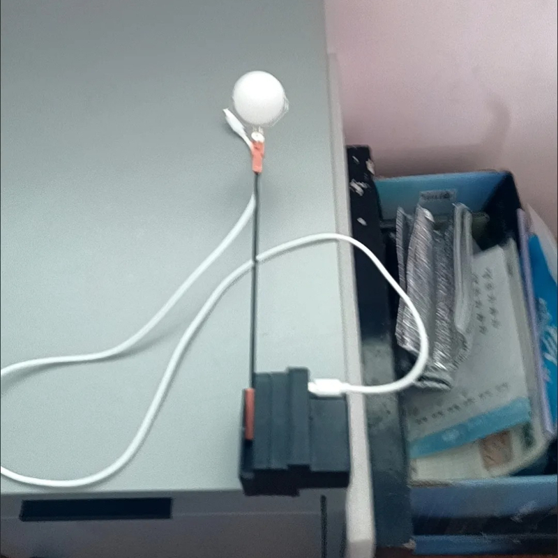 Portable Table Tennis Trainer  - Table Tennis Gun 评论和价格