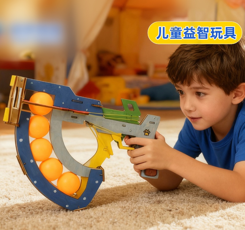 Children's Educational Toys DI - Table Tennis Gun 评论和价格