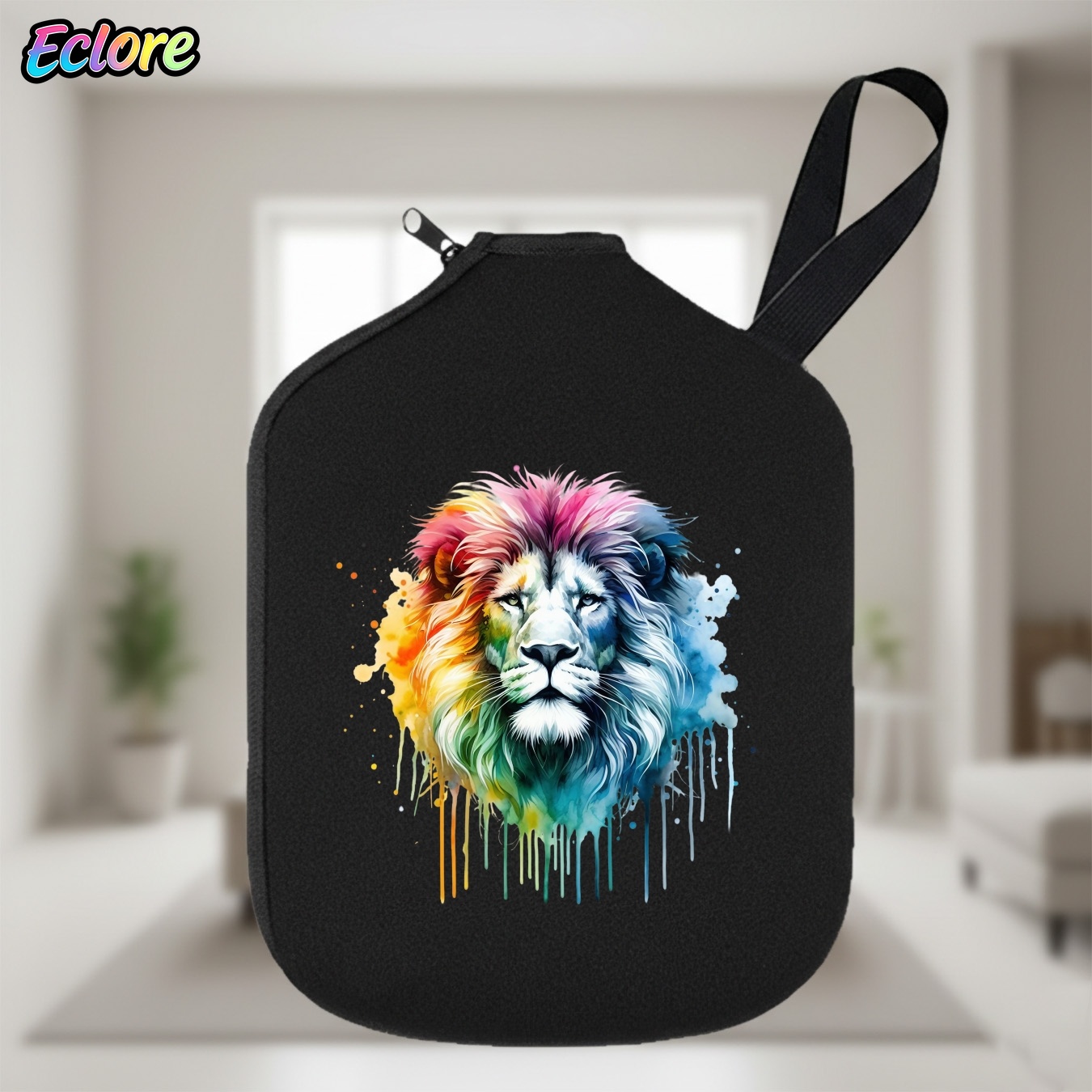 Colorful Watercolor Lion Head  - Table Tennis Game 评论和价格