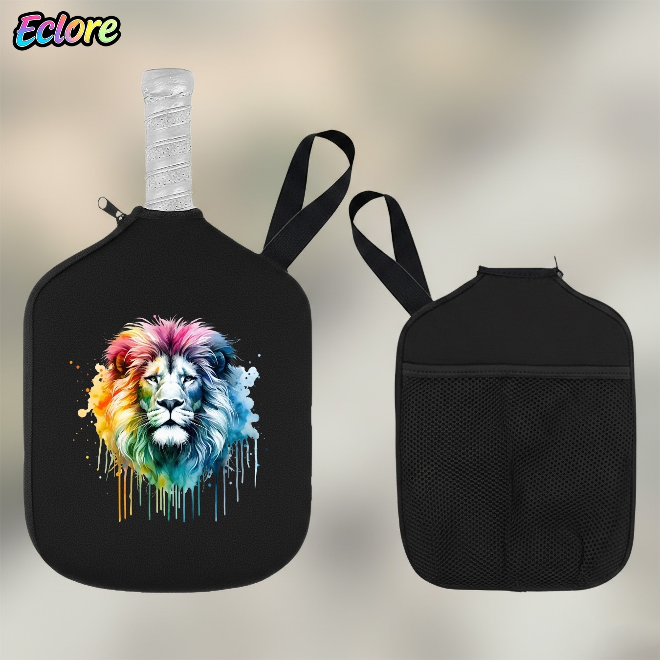 Colorful Watercolor Lion Head  - Table Tennis Game 评论和价格
