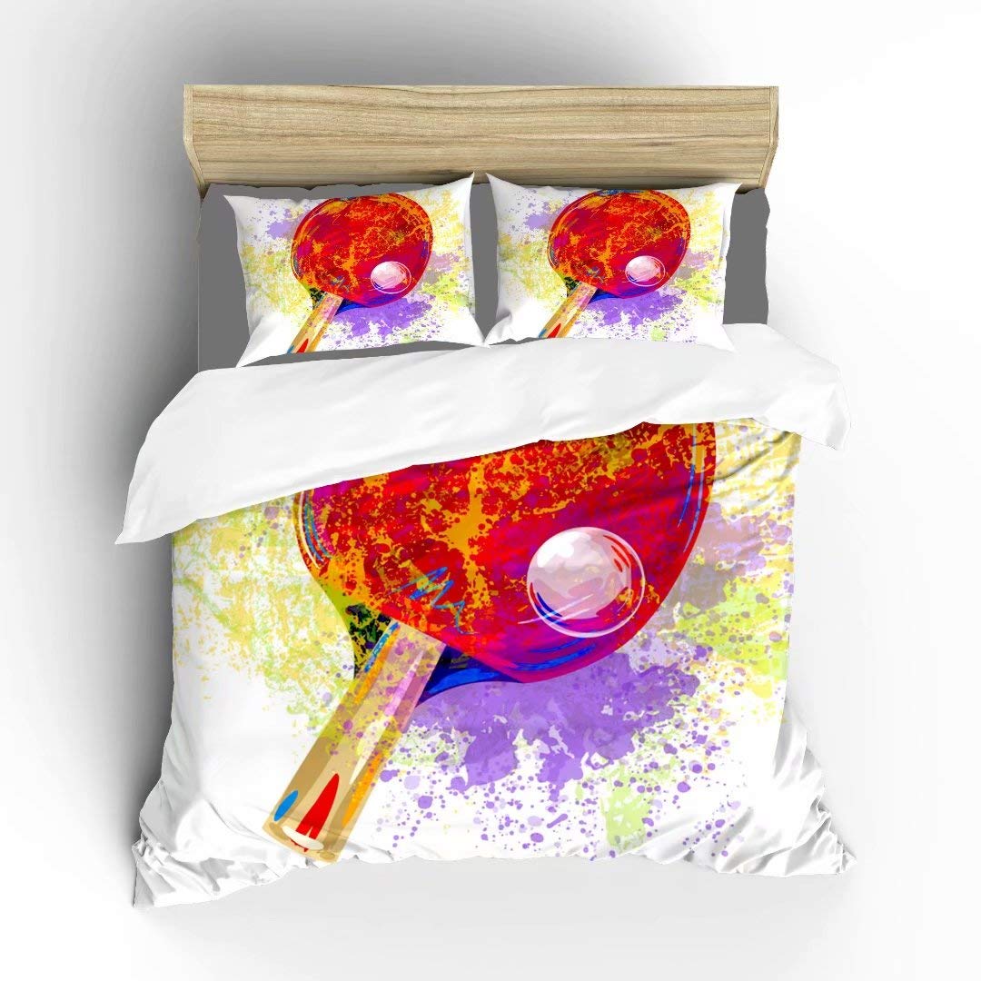 Cool Table Tennis Soft Duvet C - Table Tennis Queen 评论和价格
