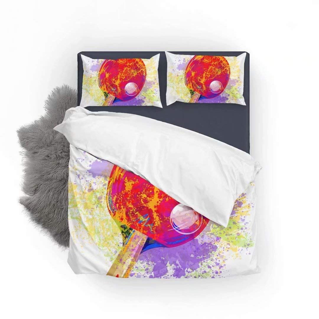 Cool Table Tennis Soft Duvet C - Table Tennis Queen 评论和价格