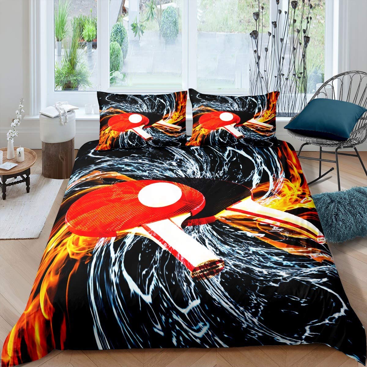Cool Table Tennis Soft Duvet C - Table Tennis Queen 评论和价格