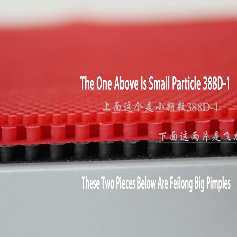 Ultra Large Particle Feilong T - Table Tennis Rubber Anti Spin 评论和价格
