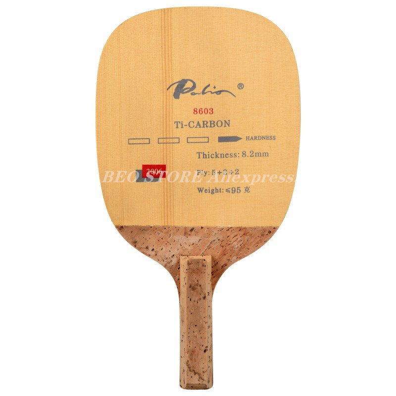 PALIO 8603 Carbon Titanium Tab - Table Tennis Japan 评论和价格