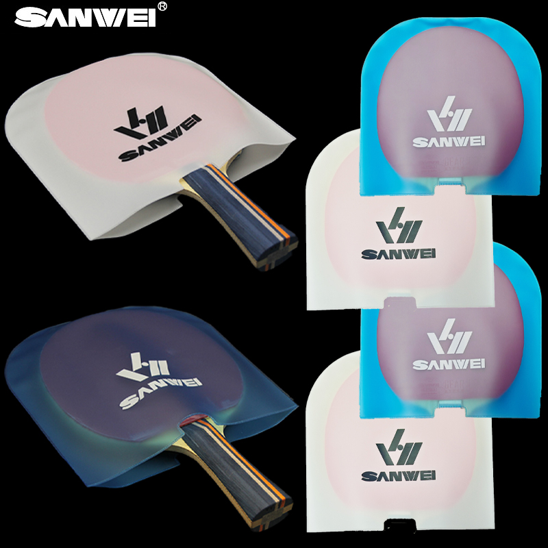 SANWEI Double-Sided Table Tenn - Table Tennis Gun 评论和价格