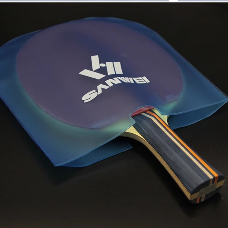 SANWEI Double-Sided Table Tenn - Table Tennis Gun 评论和价格