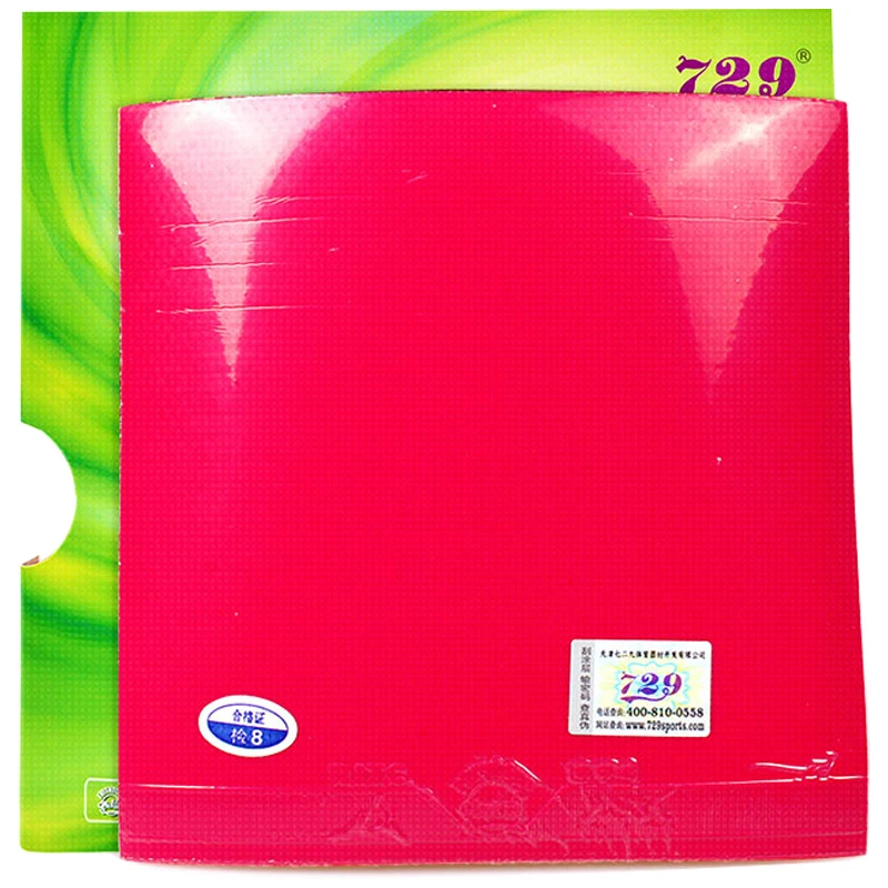 729 Friendship 804 Table-tenni - Table Tennis Rubber Anti Spin 评论和价格