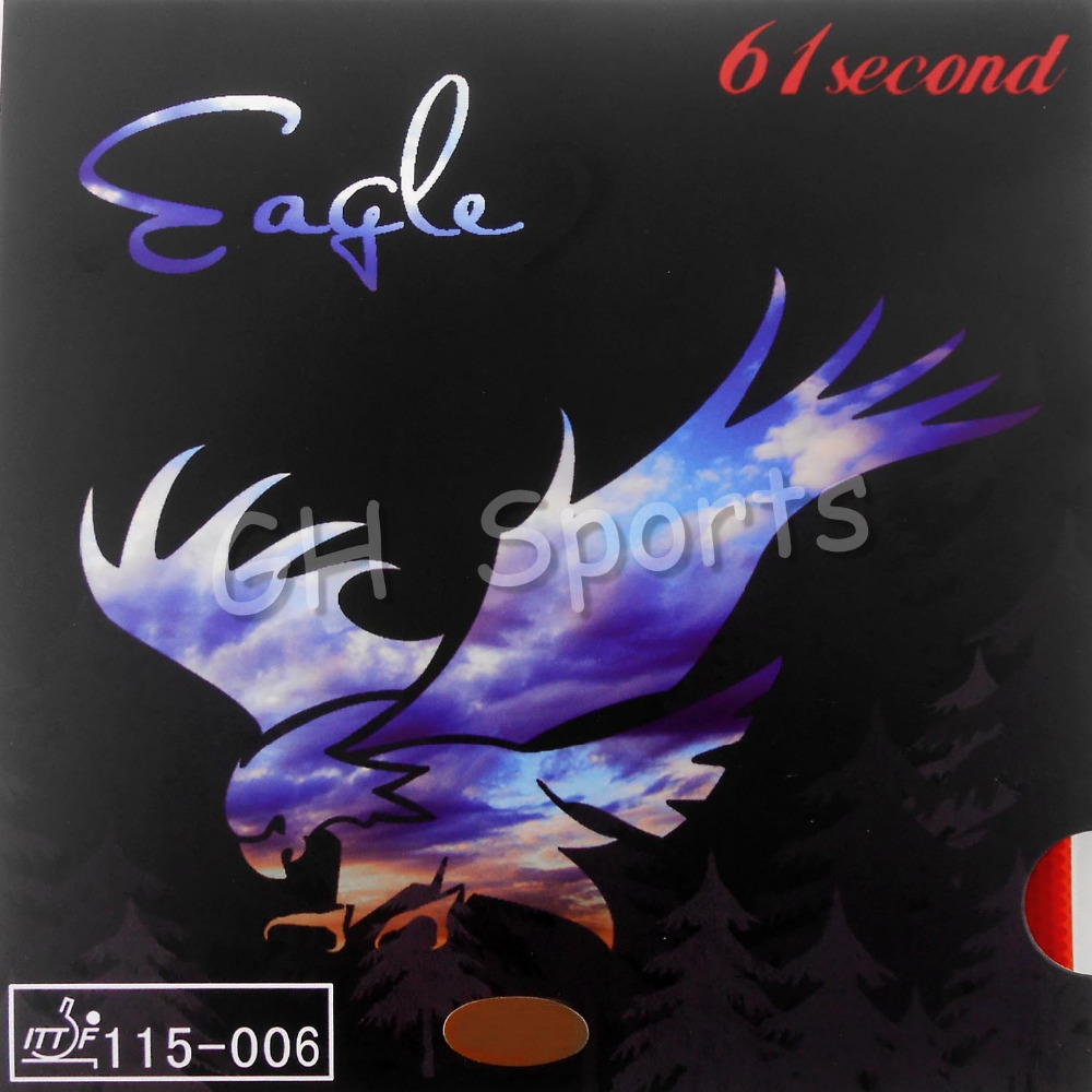 61second Eagle Pips in Table T - Table Tennis Forehand Rubber 评论和价格