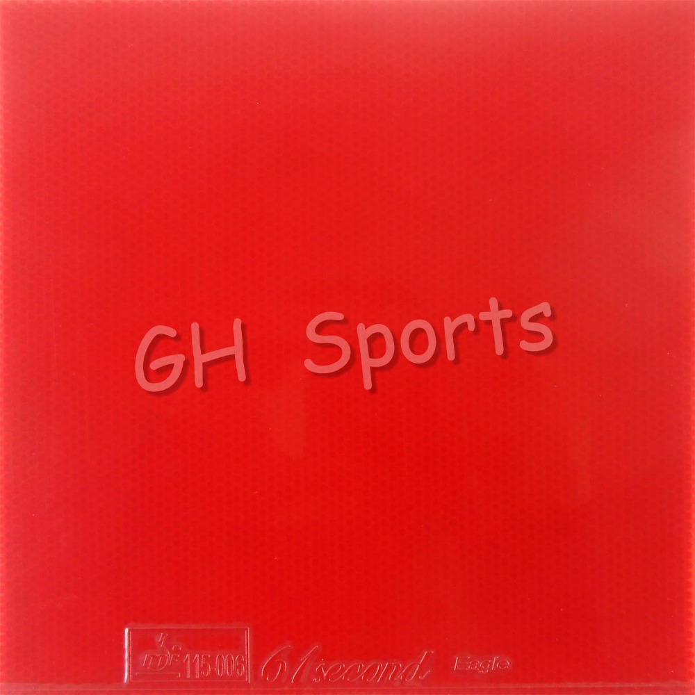 61second Eagle Pips in Table T - Table Tennis Forehand Rubber 评论和价格