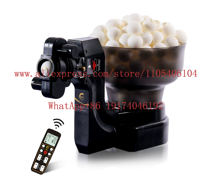 Table Tennis Robot Double Head - Table Tennis Double 评论和价格