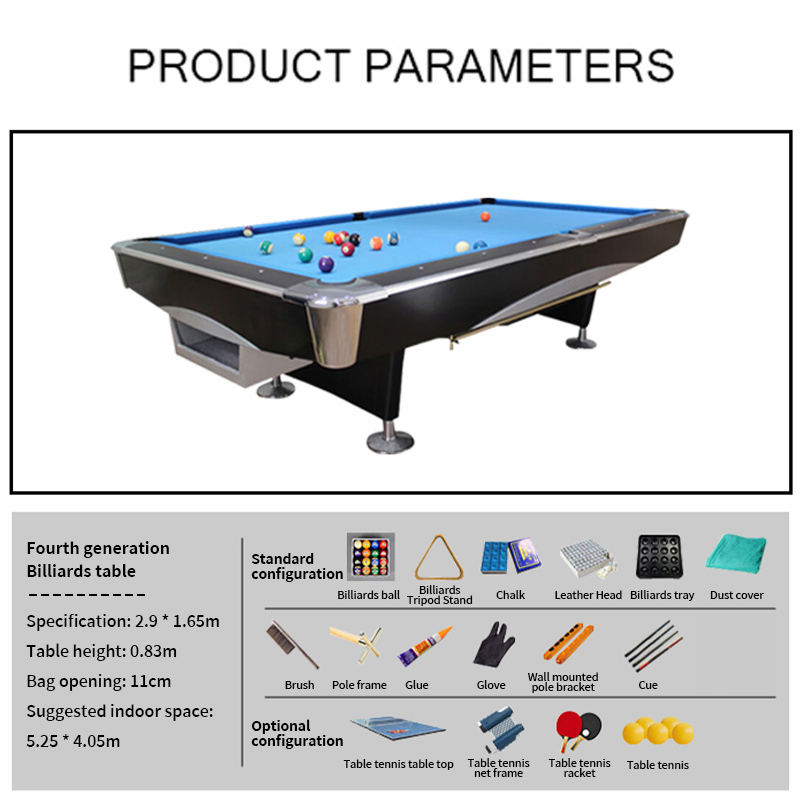 Factory in Stock Modern 9-Foot - Table Tennis Game 评论和价格