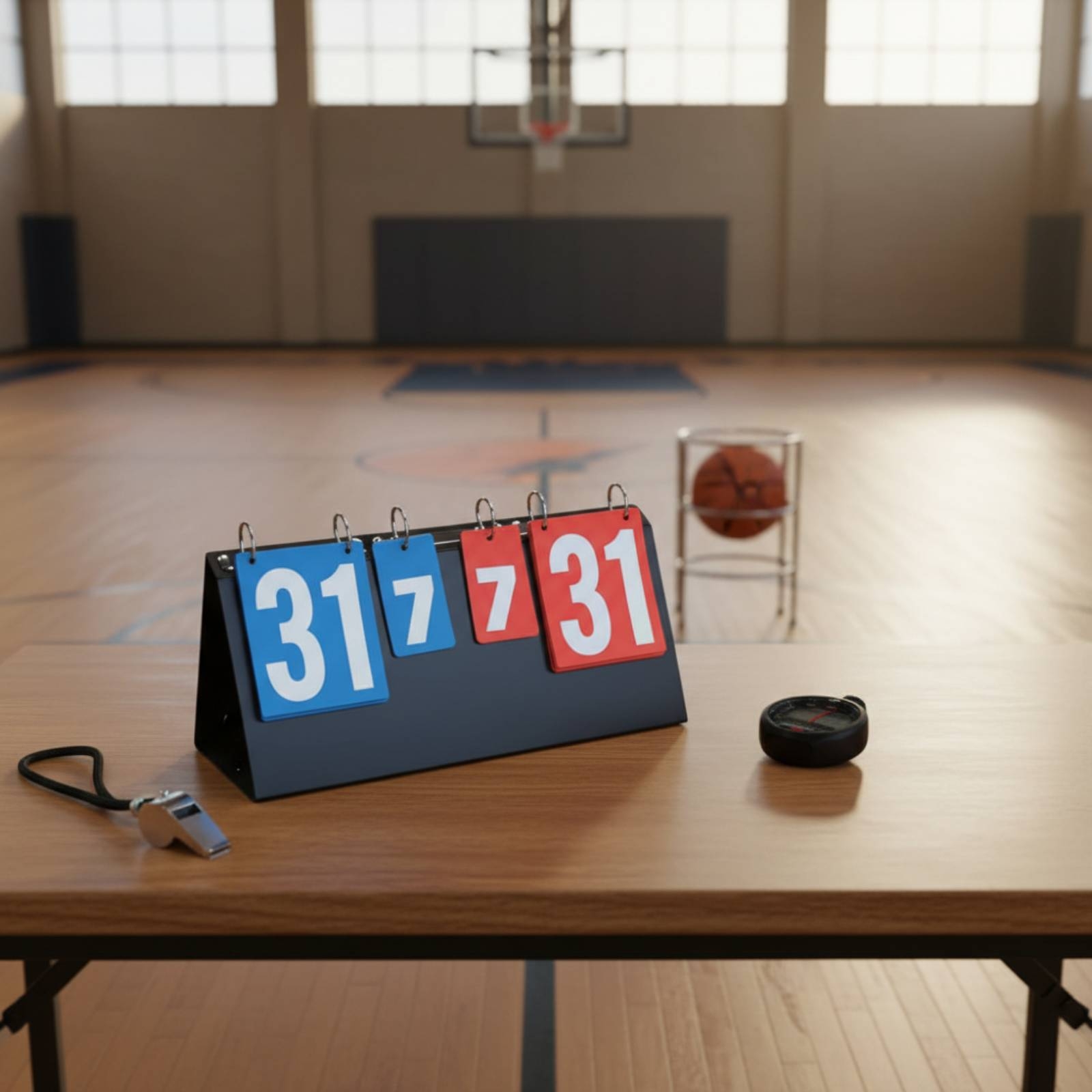 Portable Flip Scoreboard Multi - Table Tennis Double 评论和价格