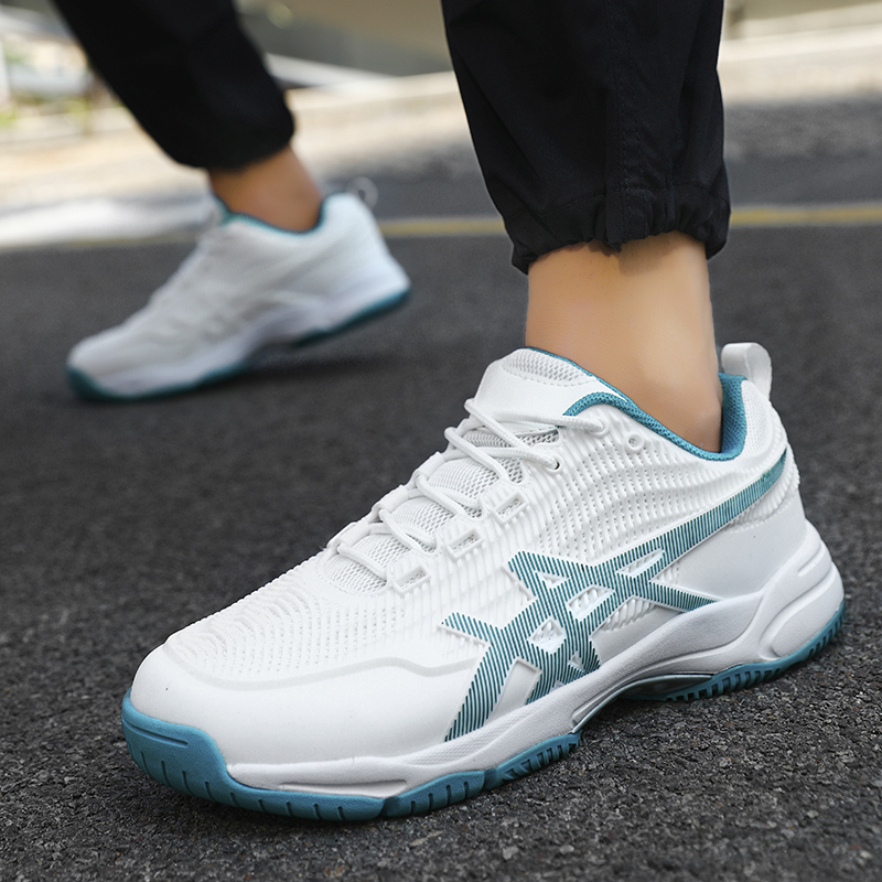 Men Women Badminton Shoes Tabl - Table Tennis Shoes 评论和价格