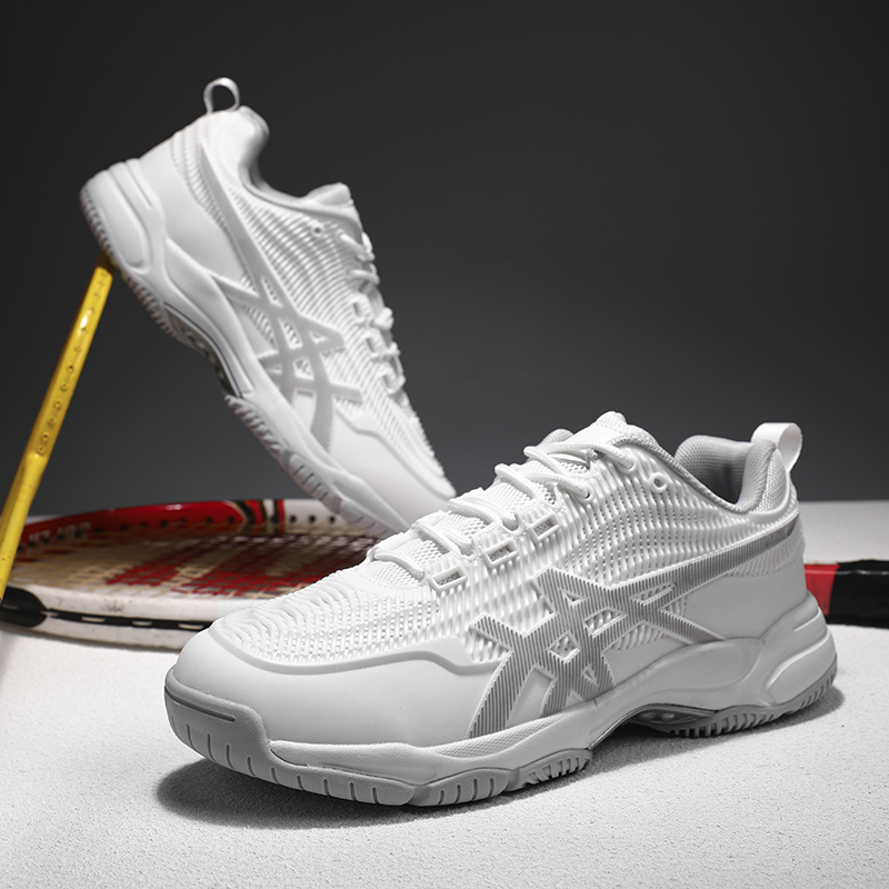 Men Women Badminton Shoes Tabl - Table Tennis Shoes 评论和价格