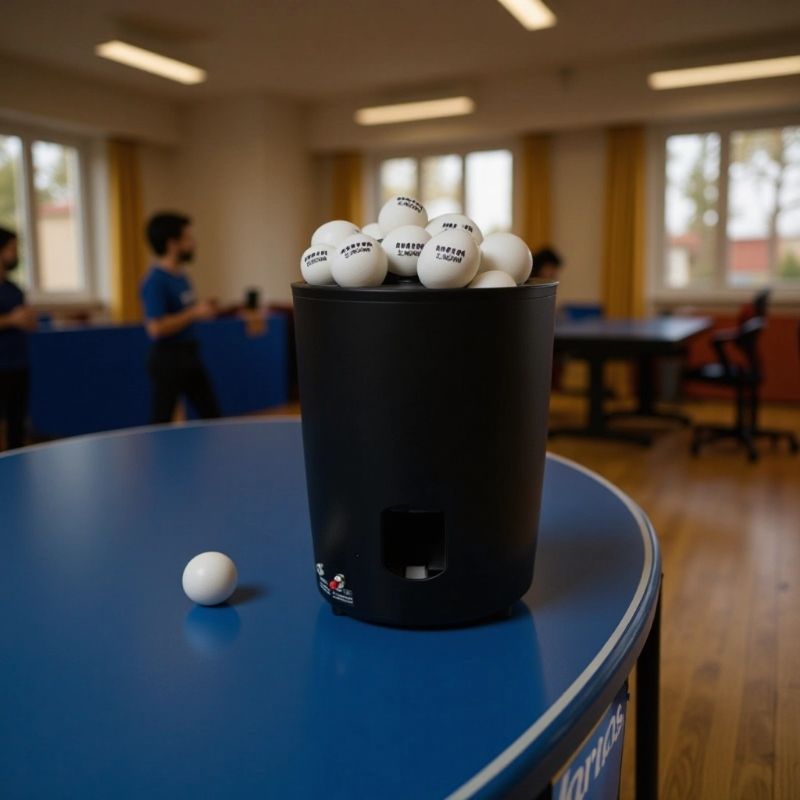 Automatic Table Tennis Serve M - Table Tennis Gun 评论和价格