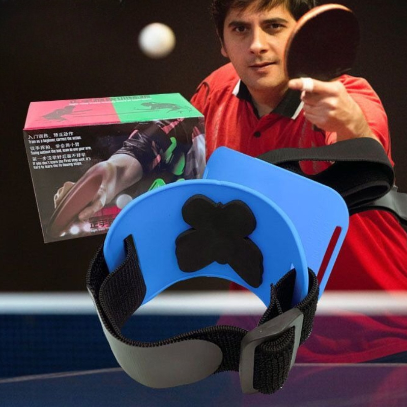 Portable Table Tennis Arm Hold - Table Tennis Gun 评论和价格