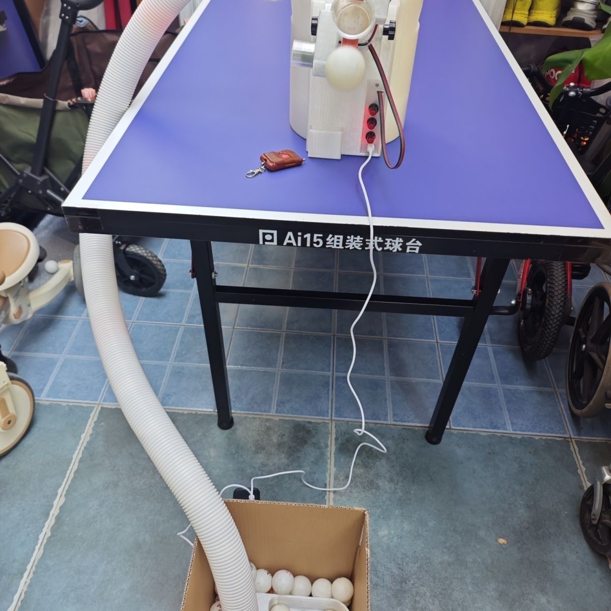 Automatic Table Tennis Loading - Table Tennis Gun 评论和价格